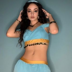 Princess jasmine Halloween costume